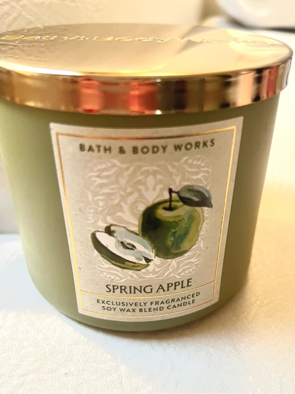 Spring Apple Candle!